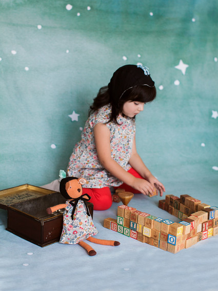Woodland animals and kidswear from Hazel Village Inspiration