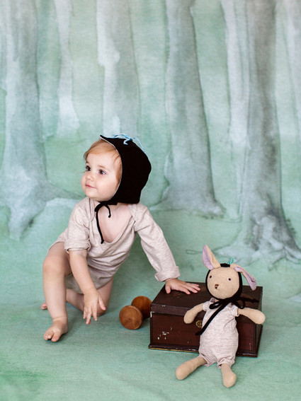 Woodland animals and kidswear from Hazel Village Inspiration