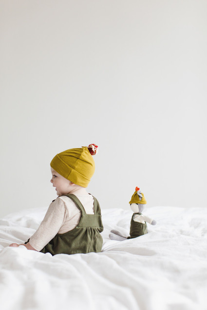 Woodland animals and kidswear from Hazel Village