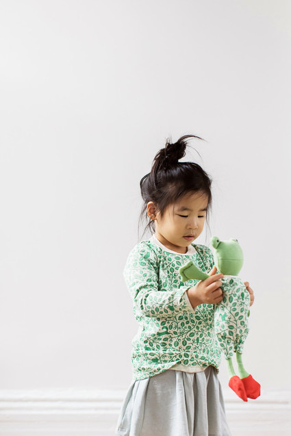 Woodland animals and kidswear from Hazel Village