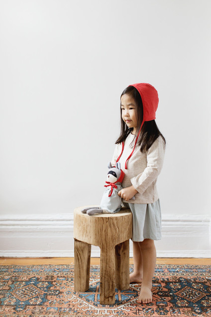 Woodland animals and kidswear from Hazel Village