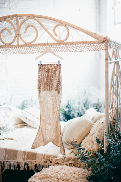 Mermaid 5th birthday party for Lucca Valentine