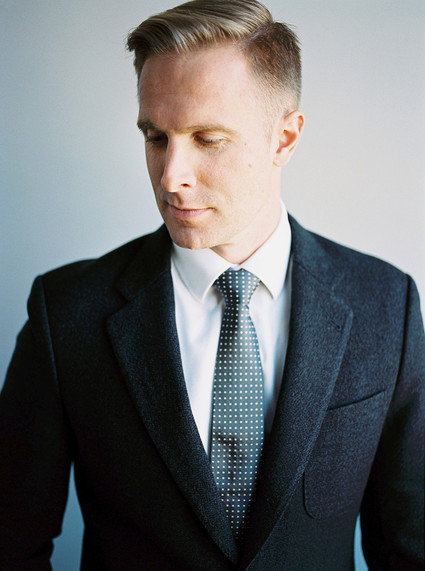 Classic groom styling ideas