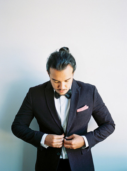 Classic groom styling ideas