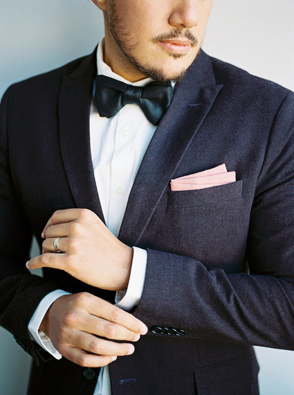 Classic groom styling ideas