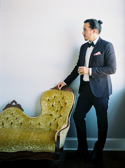 Classic groom styling ideas