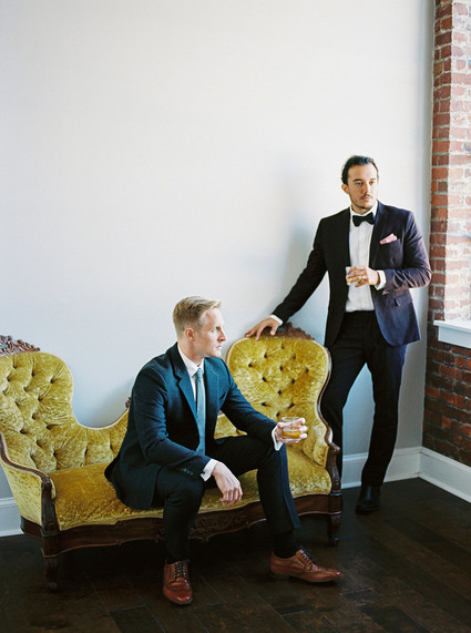 Classic groom styling ideas