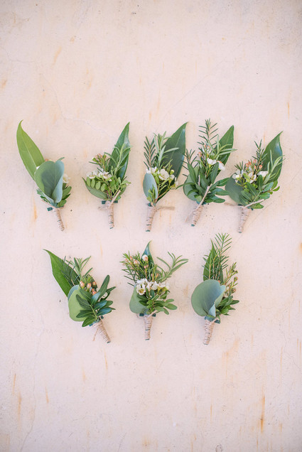 Tropical boutonnières