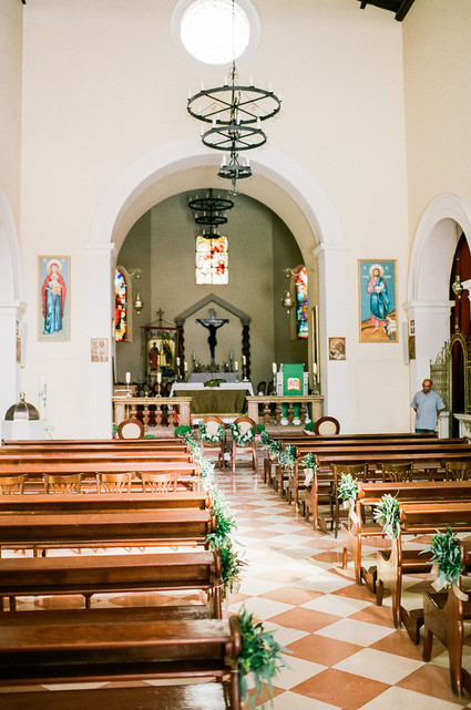 Church wedding