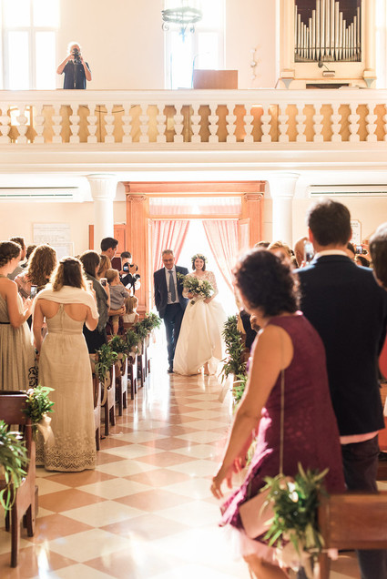 Church wedding