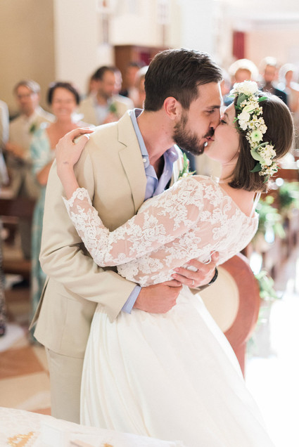 Church wedding