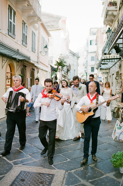 Mediterranean island wedding Inspiration