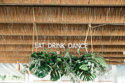 Tropical wedding ideas