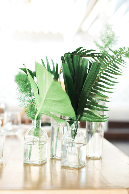 Tropical wedding ideas