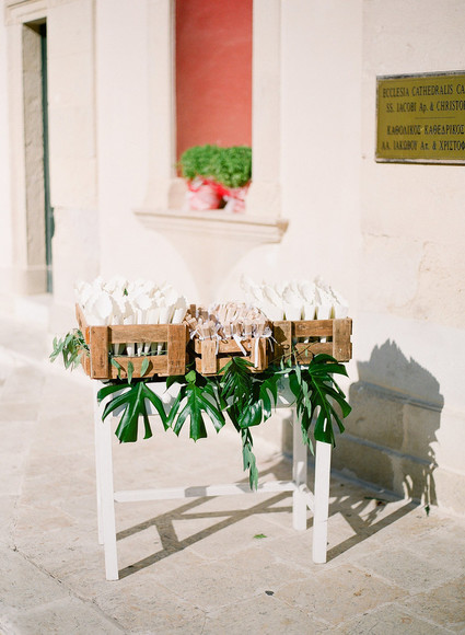 Tropical wedding ideas