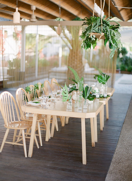 Tropical wedding ideas