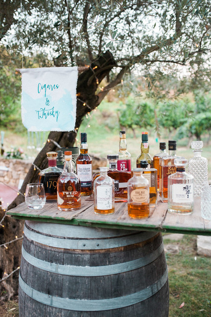 Rustic bar