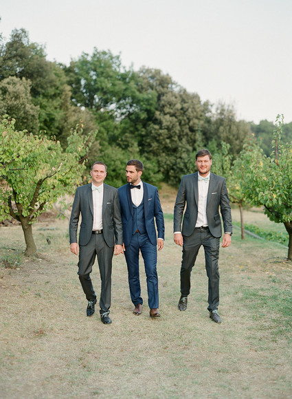 Groomsmen style