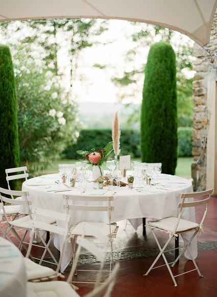 Bohemian wedding decor