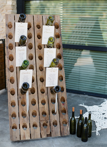 Bohemian wedding decor