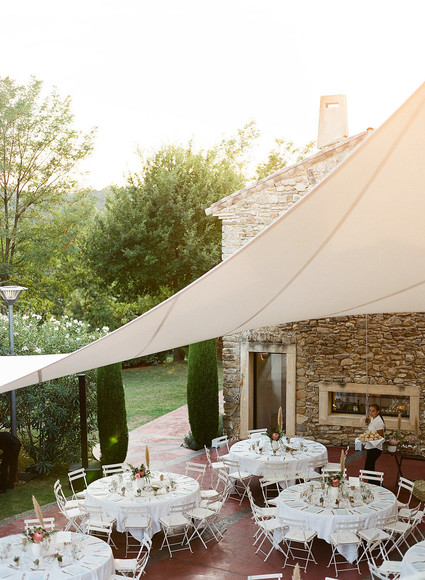 Bohemian wedding decor