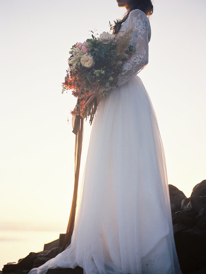 Sweet Caroline Styles wedding gown