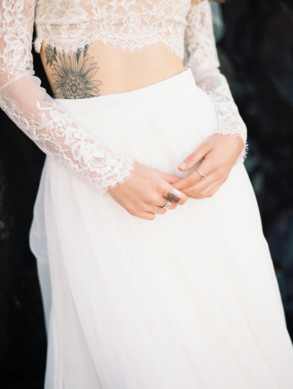 Sweet Caroline Styles wedding gown