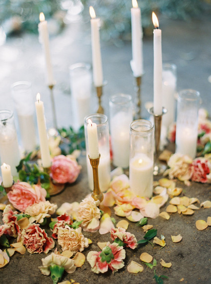 Floral maternity photos