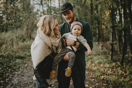 Fall family photos