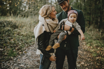 Fall family photos