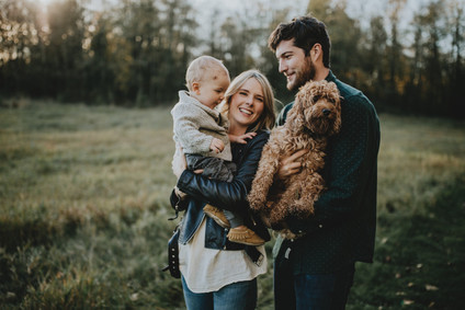 Fall family photos