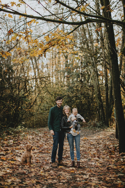 Fall family photos