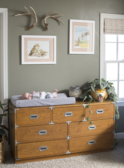 Jungle book themed nursery ideas