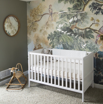 Jungle book themed nursery ideas