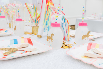 Unicorn birthday party