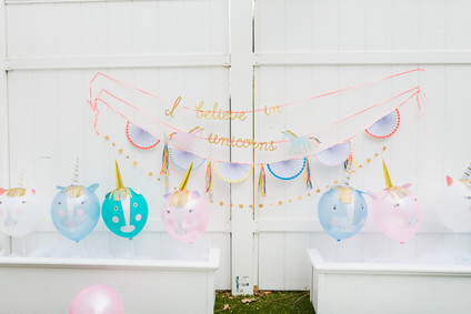 Unicorn birthday party