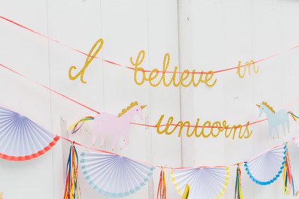 Unicorn birthday party