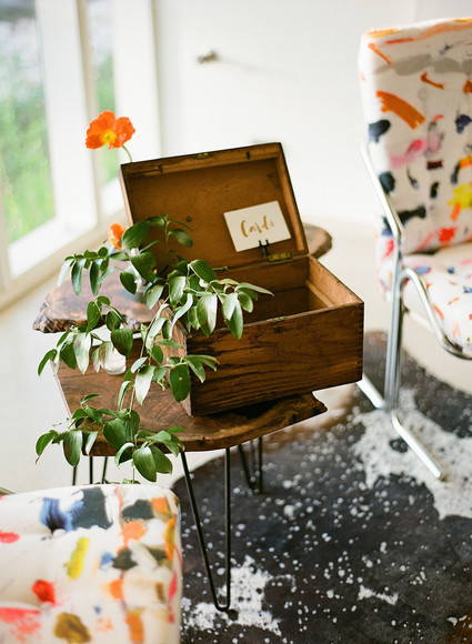 Wedding gift box