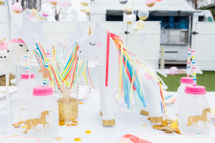 Unicorn birthday party Inspiration