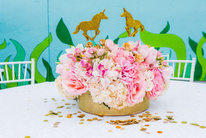 Unicorn birthday party