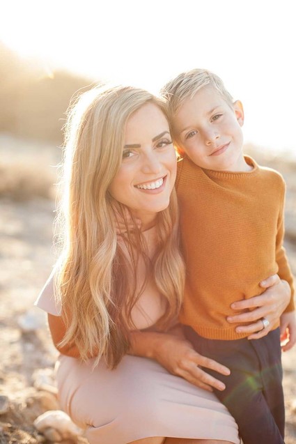 Jenna's Kitchen family photos