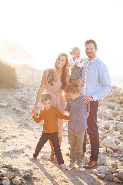 Jenna's Kitchen family photos