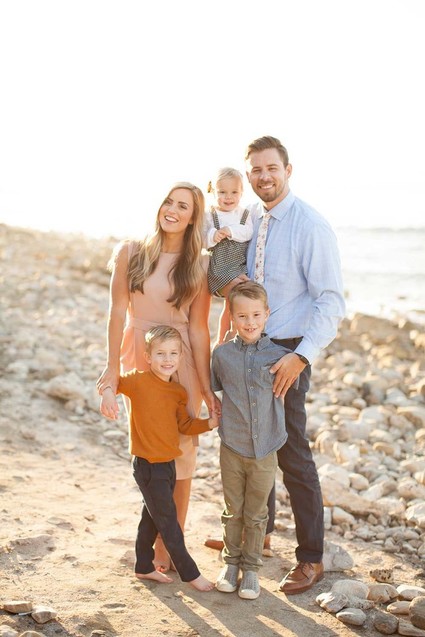Jenna's Kitchen family photos Inspiration