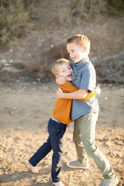 Jenna's Kitchen family photos