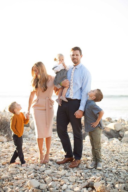 Jenna's Kitchen family photos