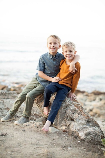 Jenna's Kitchen family photos