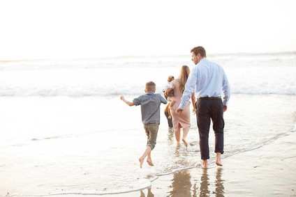 Jenna's Kitchen family photos