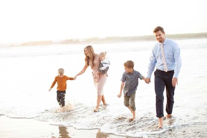 Jenna's Kitchen family photos