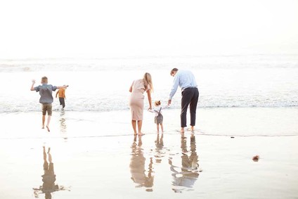 Jenna's Kitchen family photos