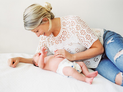 San Francisco newborn photos